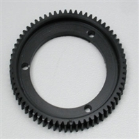 ROBINSON ... PLASTIC SPUR GR 66T TRAXXAS MX