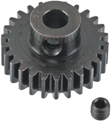 ROBINSON ... PINION 26T EXTRA HARD BLACKENED STEEL 5mm
