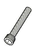 RTL FASTNER ... 10-32X4" SOCKET HEAD CAP SCREW. 2 PCS