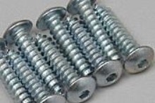 RTL FASTNER ... #2 X 3/8 BUTTON HEAD SOCKET DRIVE SHEET METAL 24PCS