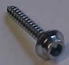 RTL FASTNER ... #3X5/8" SERVO MOUNTING SCREWS...24PCS.