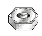 RTL FASTNER ... 5-40 HEX NUTS..6PCS
