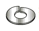 RTL FASTNER ... #5 LOCK (SPLIT) WASHERS..50PCS