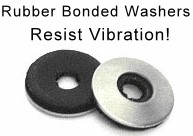 RTL FASTNER ... #6 Bonded Washer SS 24pcs for #6 and 6-32 for Cowl