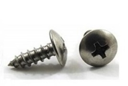 RTL FASTNER ... TRUSS HEAD PHILLIPS SELF TAPPING STAINLESS STEEL #4X1/2""  1