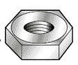 RTL FASTNER ... M2.5 HEX NUTS... 12 PCS