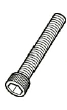 RTL FASTNER ... M3X10MM STAINLESS SOCKET HEAD CAP SCREW...12 PCS.