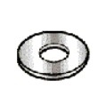 RTL FASTNER ... M4 STAINLESS FLAT WASHERS..50PCS.