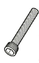 RTL FASTNER ... 0-80X3/8"STAINLESS STEEL SOCKET HEAD CAP SCREW...12PCS