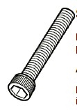 RTL FASTNER ... 2-56X3/4" STAINLESS STEEL SOCKET HEAD CAP SCREW..12PCS