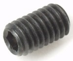 RTL FASTNER ... M4X4MM METRIC SOCKET SET SCREWS...12 PCS.