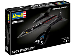 REVELL GERMANY ... SR-71 LOCKHEED BLACKBIRD EASY KIT