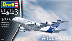 REVELL GERMANY ... AIRBUS A380 COMMERCIAL AIRLINER 1/288