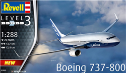 REVELL GERMANY ... BOEING 737-800 AIRLINER 1/288