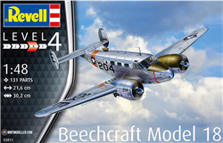 REVELL GERMANY ... BEECHCRAFT 18 1/48