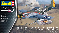 REVELL GERMANY ... P-51D15 MUSTANG LATE VERSION 1/32