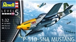 REVELL GERMANY ... P-51 D-5NA MUSTANG EARLY VERSION 1/32