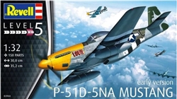REVELL GERMANY ... P-51 D-5NA MUSTANG EARLY VERSION 1/32