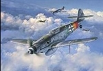 REVELL GERMANY ... MESSERSCHMITT BF109 G-10 1:48