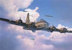 REVELL GERMANY ... BOEING B-17F M BELL 1/48