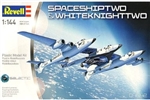 REVELL GERMANY ... SPACESHIP TWO & WHITE KNIGHT:144