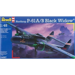 REVELL GERMANY 04887... P-61B BLACK WIDOW 1/48