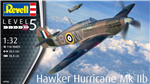 REVELL GERMANY ... HAWKER HURRICANE MK IIB 1/32