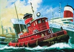 REVELL GERMANY ... HARBOUR TUG BOAT 1/108