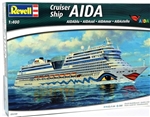 REVELL GERMANY ... AIDA CRUISER SHIP 1/400