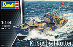 REVELL GERMANY ... KFK WW2 GERMAN PATROL BOAT