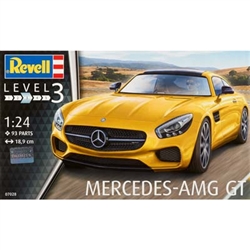 REVELL GERMANY ... MERCEDES AMG GT 1/24