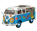 REVELL GERMANY ... VW T1 SAMBA BUS FLOWER POWER 1/24