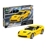 REVELL GERMANY ... CORVETTE 2014 STINGRAY 1/25