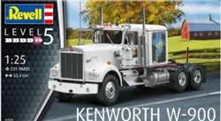 REVELL GERMANY ... KENWORTH W900 TRACTOR CAB 1/25
