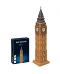 REVELL GERMANY ... 3D FOAM PUZZLE BIG BEN ENGLAND 44pcs