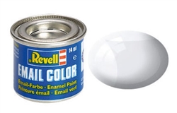 REVELL GERMANY ... 14ml ENAMEL CLEAR GLOSS TINLETS  .47oz