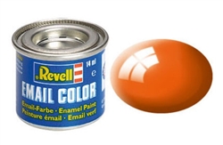 REVELL GERMANY ... 14ml ENAMEL CLEAR GLOSS TINLETS  .47oz