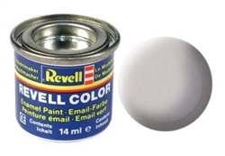 REVELL GERMANY ... 14ML ENAMEL USAF GREY MATTE TINLETS .47OZ