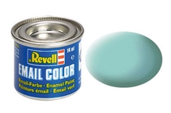 REVELL GERMANY ... 14ML ENAMEL LIGHT GREEN MATTE   .47OZ