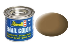 REVELL GERMANY ... 14ML ENAMEL RAF DARK EARTH MATTE TINLETS  .47OZ