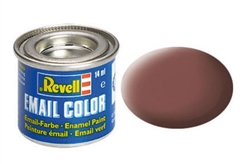 REVELL GERMANY ... 14ML ENAMEL RUST MATTE TINLETS  .47OZ