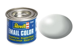 REVELL GERMANY ... 14ML ENAMEL LIGHT GREY SILK TINLETS  .47OZ