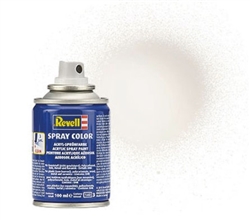 REVELL GERMANY ... 100ML ACRYLIC WHITE GLOSS SPRAY