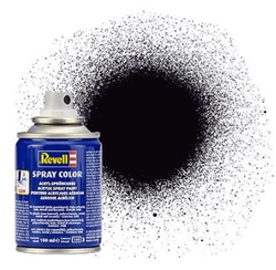 REVELL GERMANY ... 100ML ACRYLIC BLACK MATTE SPRAY