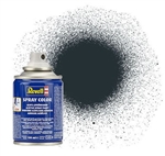 REVELL GERMANY ... 100ML ACRYLIC ANTHRACITE GREY MATTE SPRAY