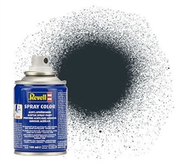 REVELL GERMANY ... 100ML ACRYLIC ANTHRACITE GREY MATTE SPRAY