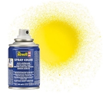 REVELL GERMANY ... 100ML ACRYLIC YELLOW GLOSS SPRAY