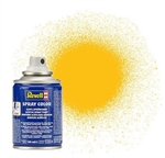 REVELL GERMANY ... 100ML ACRYLIC YELLOW MATTE SPRAY