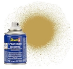 REVELL GERMANY ... 100ML ACRYLIC SANDY YELLOW MATE SPRAY