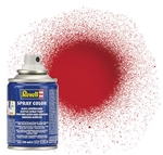 REVELL GERMANY ... 100ML ACRYLIC ITALIAN RED GLOSS SPRAY